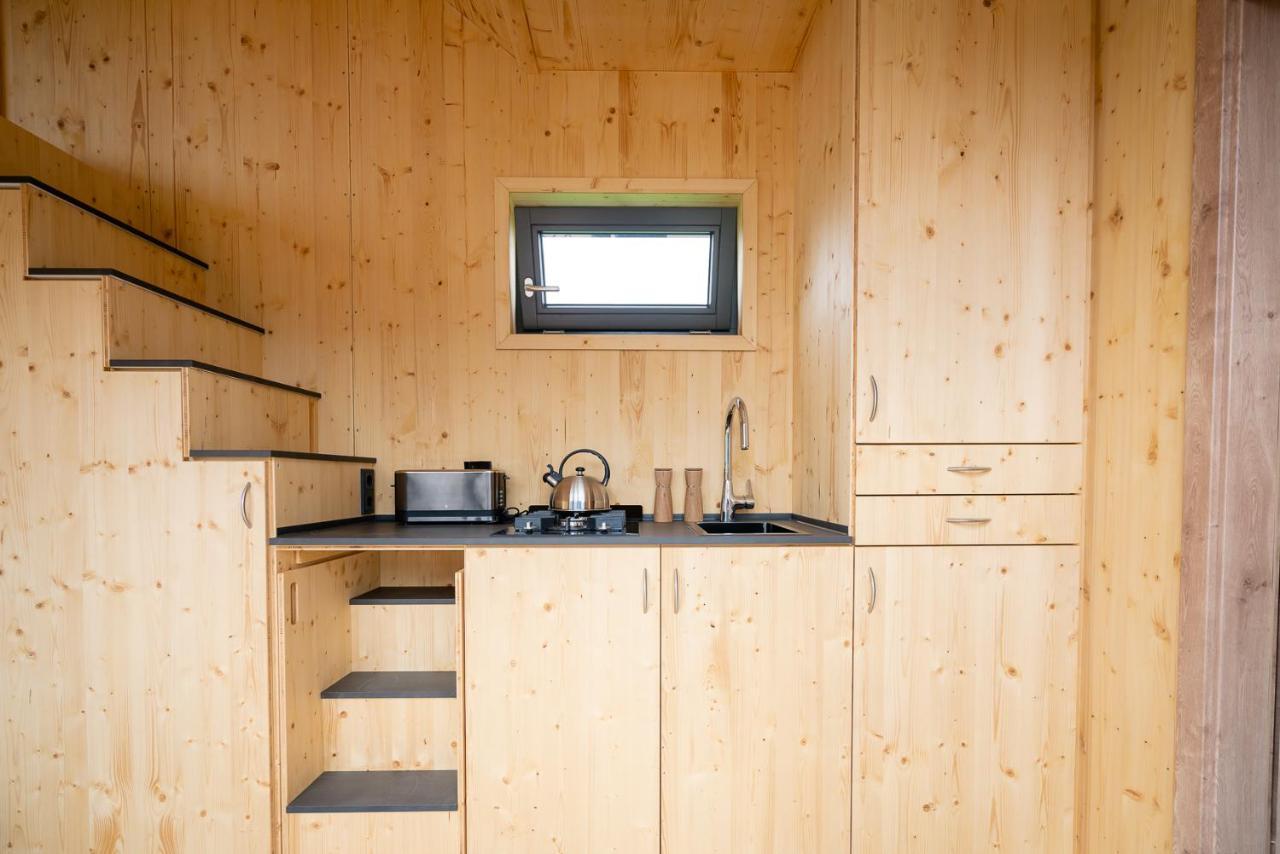 Tiny House Nature 2 Innenlage - Green Tiny Village Harlesiel كاروليننسيل المظهر الخارجي الصورة
