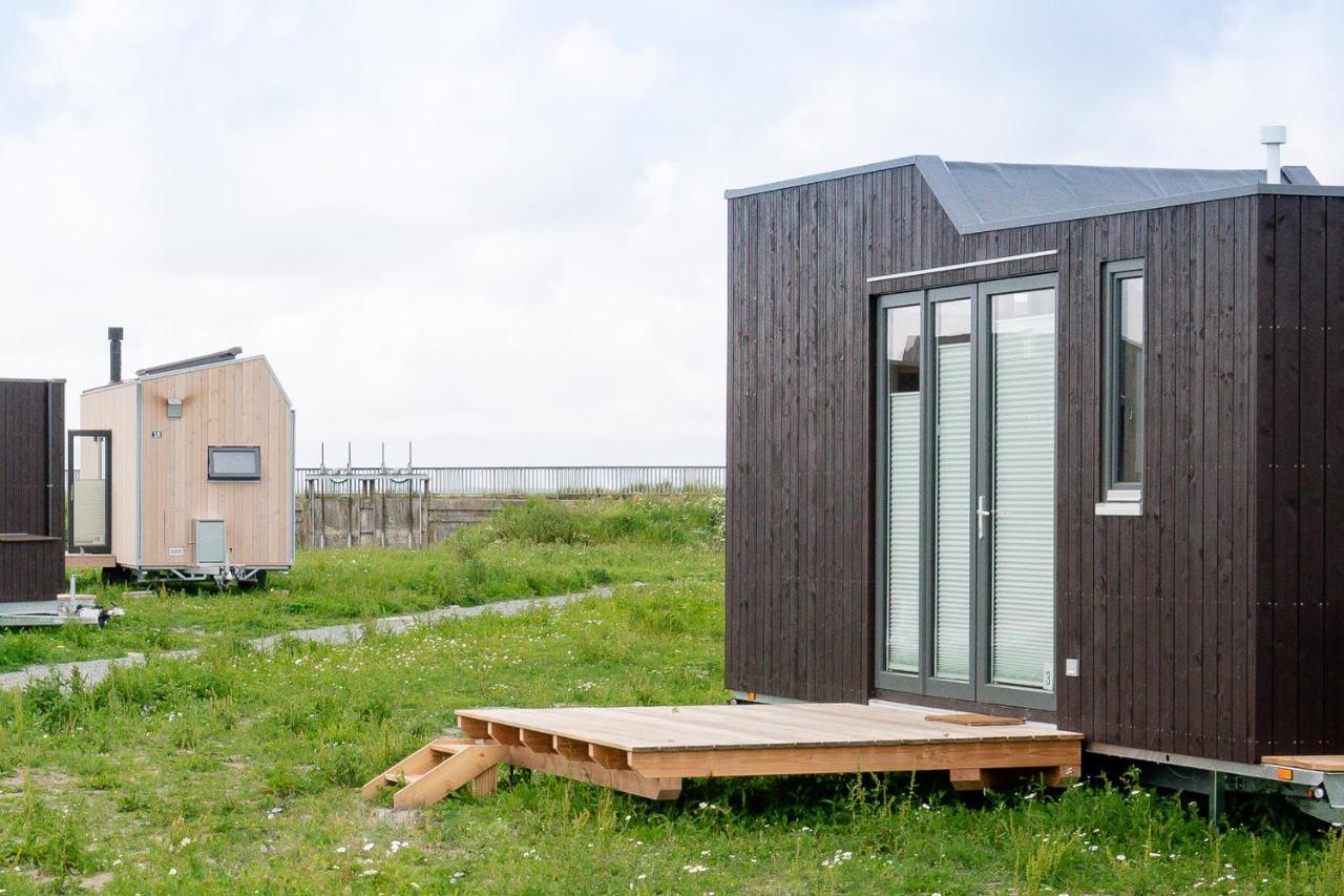 Tiny House Nature 2 Innenlage - Green Tiny Village Harlesiel كاروليننسيل المظهر الخارجي الصورة