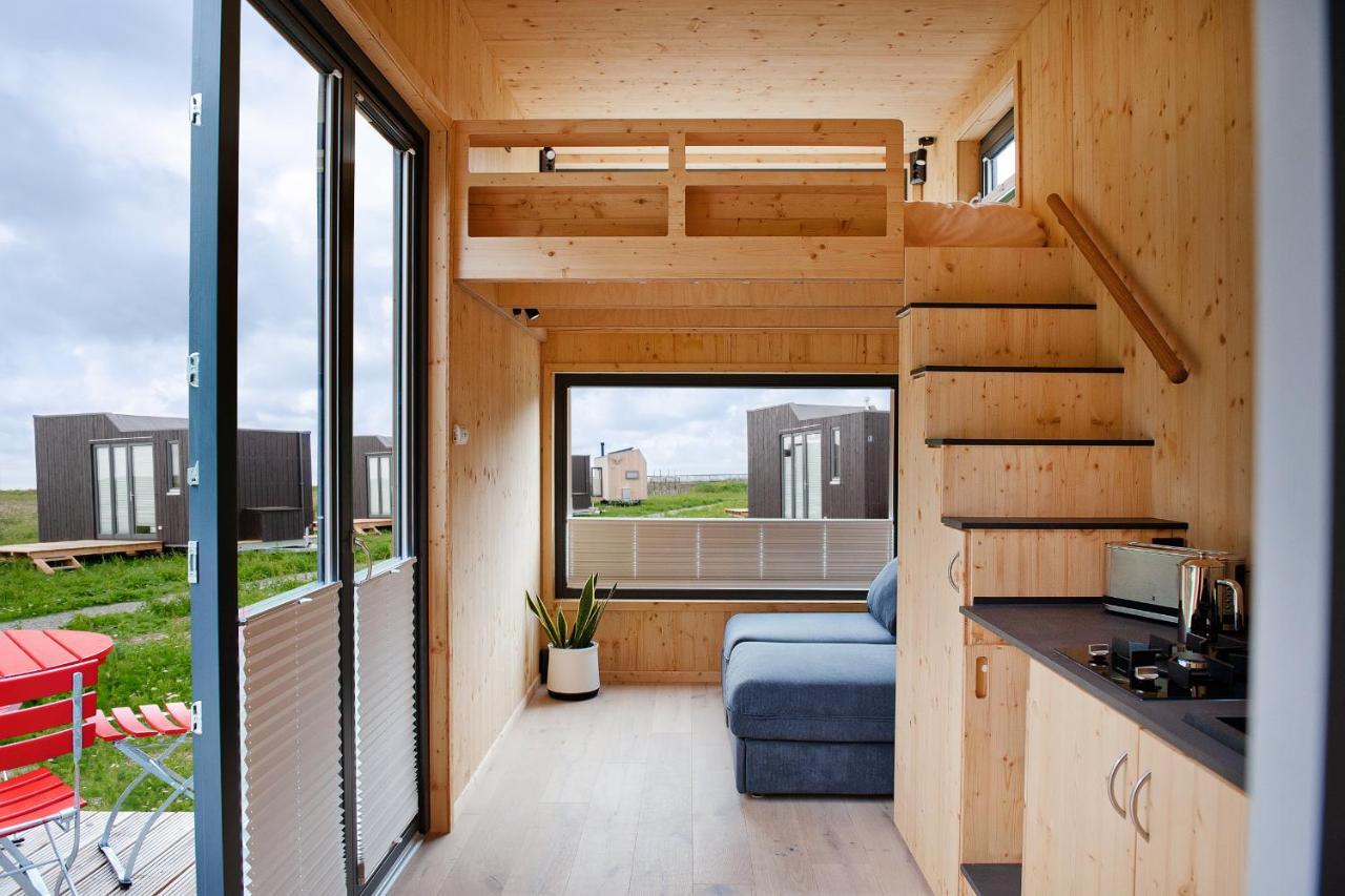Tiny House Nature 2 Innenlage - Green Tiny Village Harlesiel كاروليننسيل المظهر الخارجي الصورة