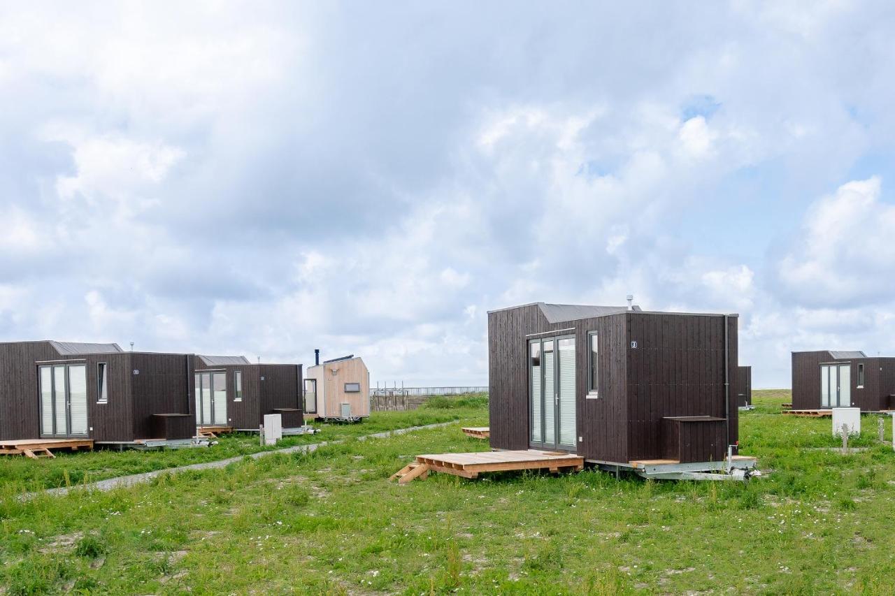 Tiny House Nature 2 Innenlage - Green Tiny Village Harlesiel كاروليننسيل المظهر الخارجي الصورة