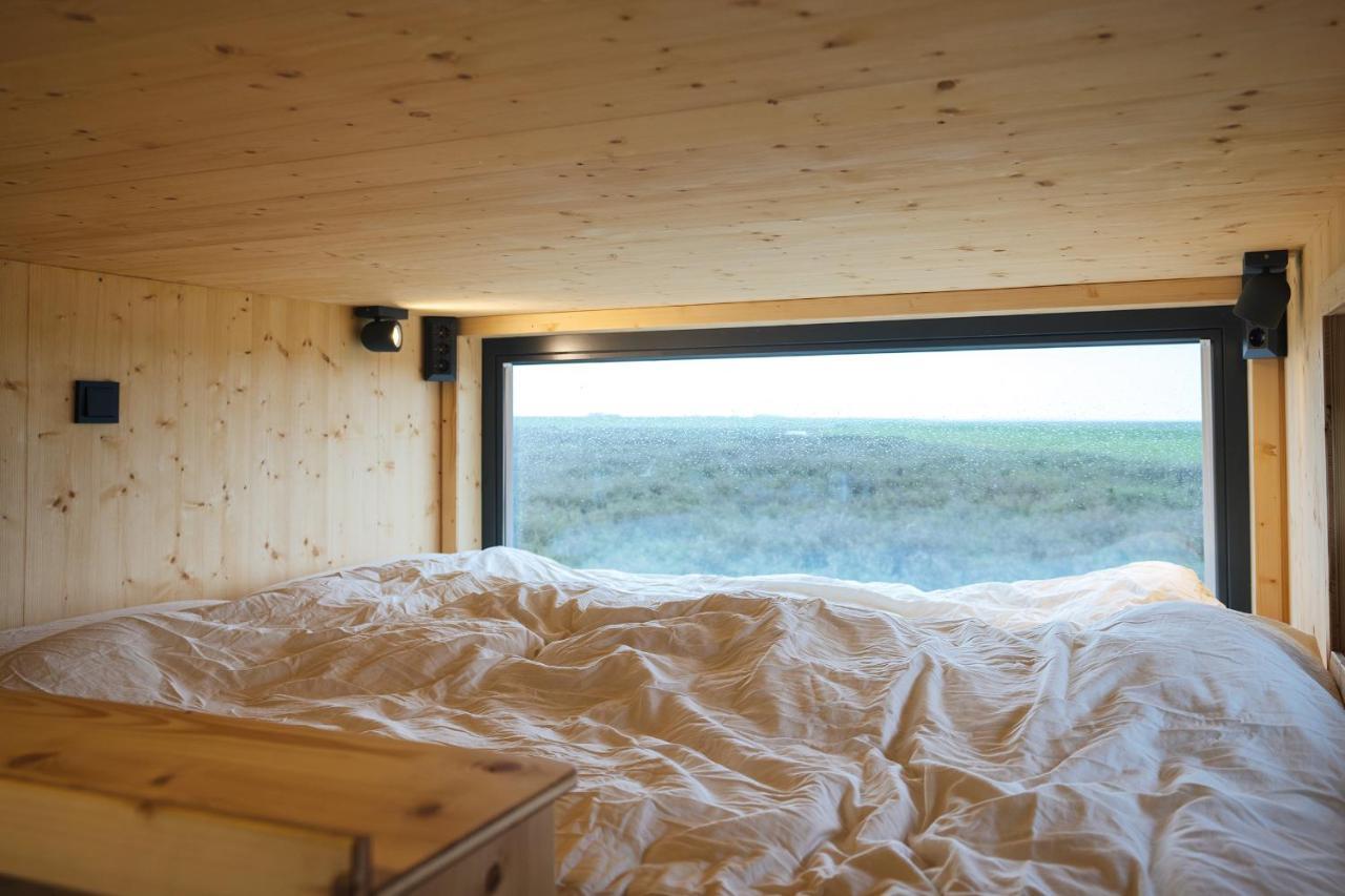 Tiny House Nature 2 Innenlage - Green Tiny Village Harlesiel كاروليننسيل المظهر الخارجي الصورة