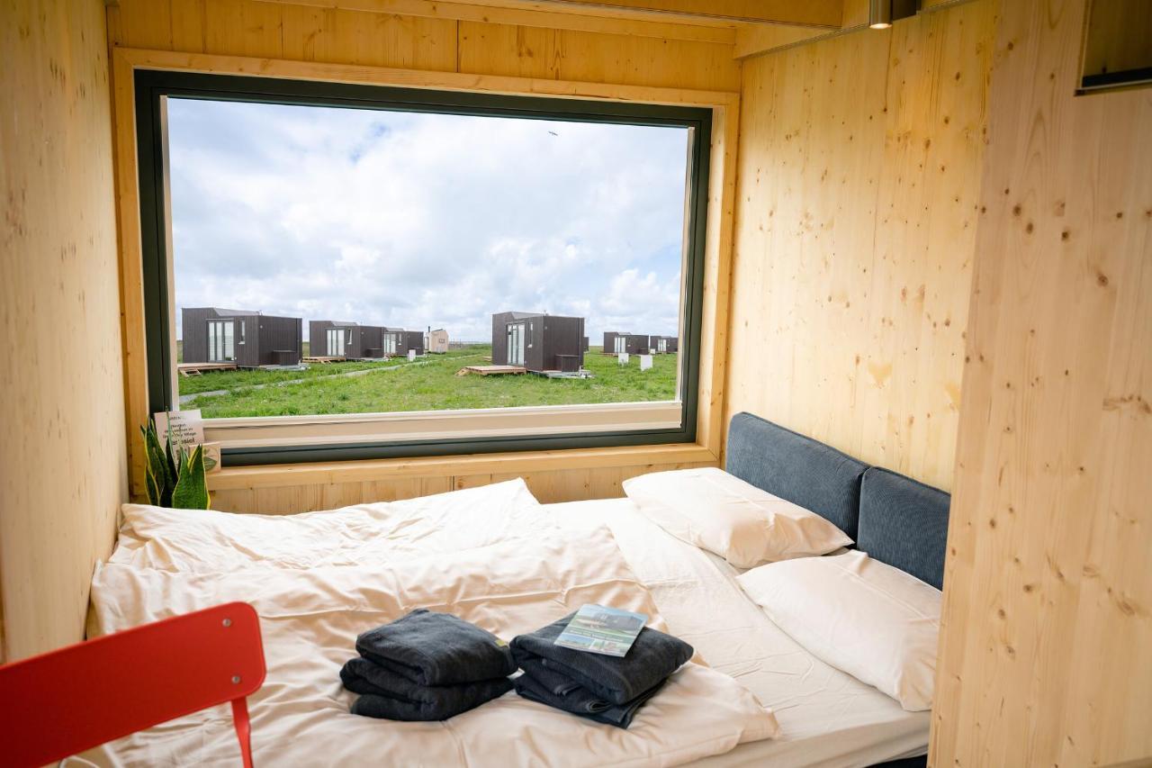 Tiny House Nature 2 Innenlage - Green Tiny Village Harlesiel كاروليننسيل المظهر الخارجي الصورة