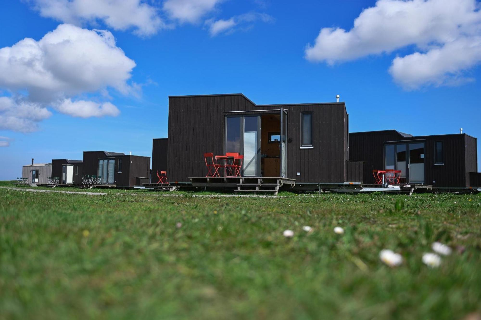 Tiny House Nature 2 Innenlage - Green Tiny Village Harlesiel كاروليننسيل المظهر الخارجي الصورة
